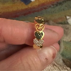 Michael Mors ring size 8